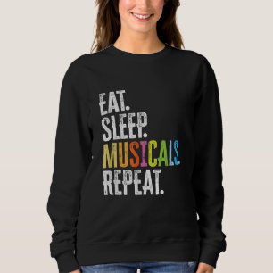 Camiseta Repetição de Músicos do Sono