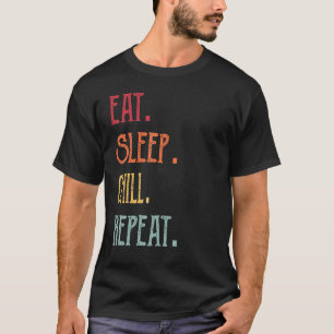 Camiseta Repetição de Repouso de Repouso