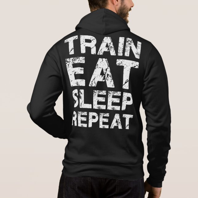 Camiseta Repetição de Repouso do Comboio (Verso)