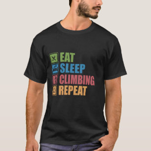 Camiseta Repetição de Subida do Sono