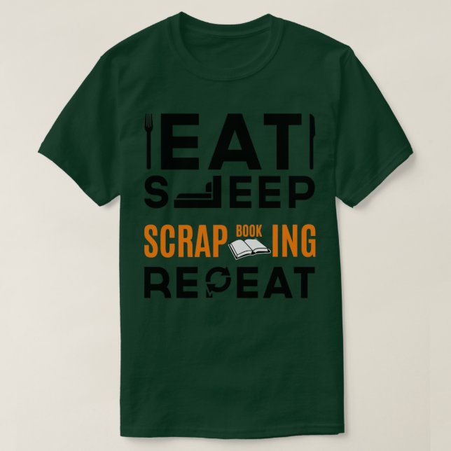 Camiseta Repetição de Suspensão (Frente do Design)