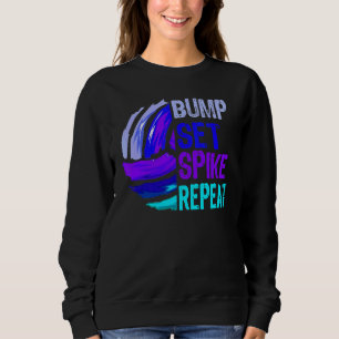Camiseta Repetição de Torneio de Voleibol