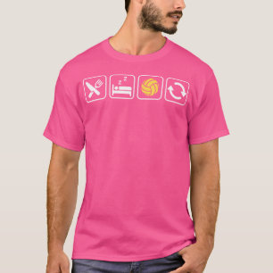 Camiseta Repetição De Voleibol No Sono Para Jogadores De Vo