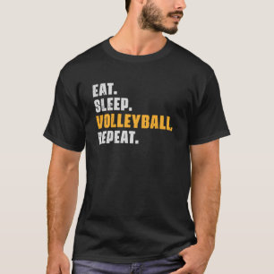 Camiseta Repetição de Voleibol Retro Vin no Sono