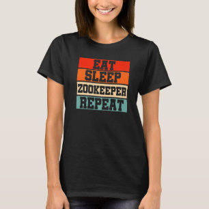 Camiseta Repetição do Detentor do Zoológico no Sono, Detent