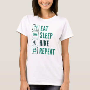 Camiseta Repetição do Hiperque de Sono