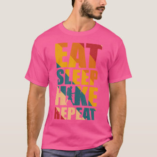Camiseta Repetição do Hiperque de Sono - Traje de Itinerânc