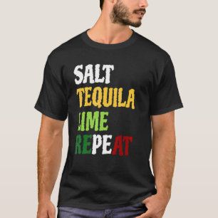 Camiseta Repetição do Limão da Tequila U U2013 Cinco de May