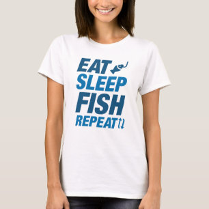 Camiseta Repetição do Peixe no Sono