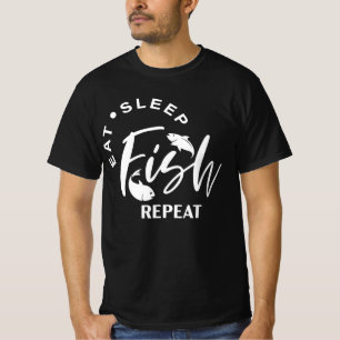 Camiseta Repetição do Peixe no Sono