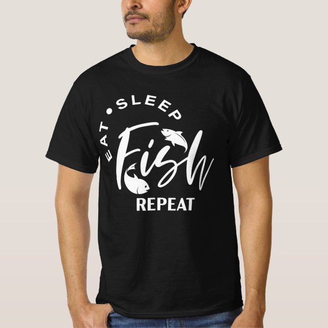Camiseta Repetição do Peixe no Sono (Frente)