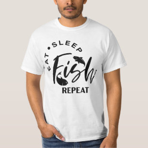 Camiseta Repetição do Peixe no Sono