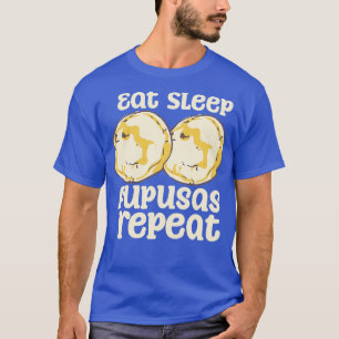 Camiseta Repetição do Pupusas no Sono