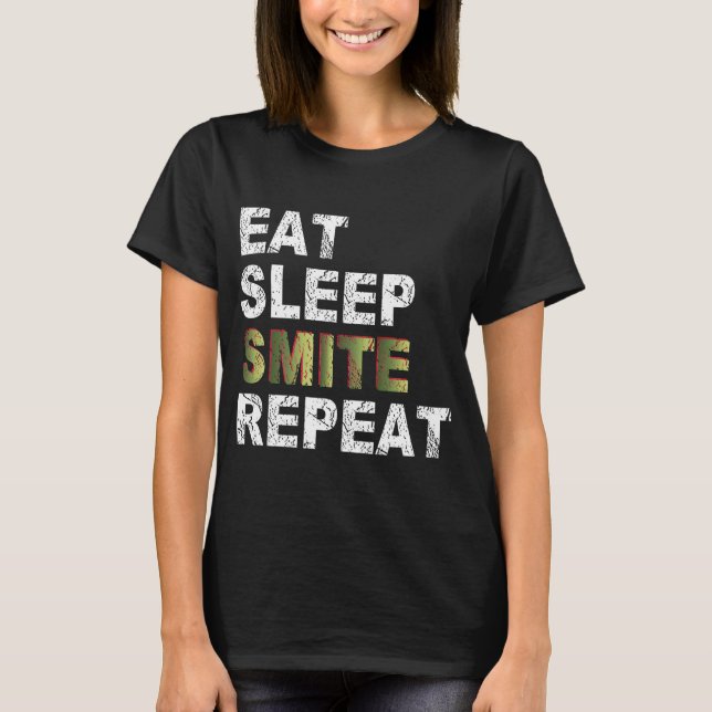 Camiseta Repetição do sono (Frente)
