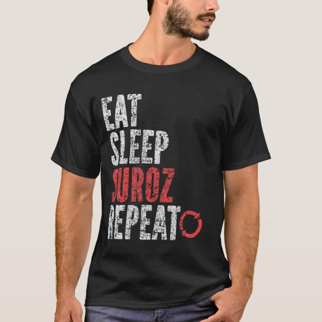 Camiseta Repetição do sono (Frente)