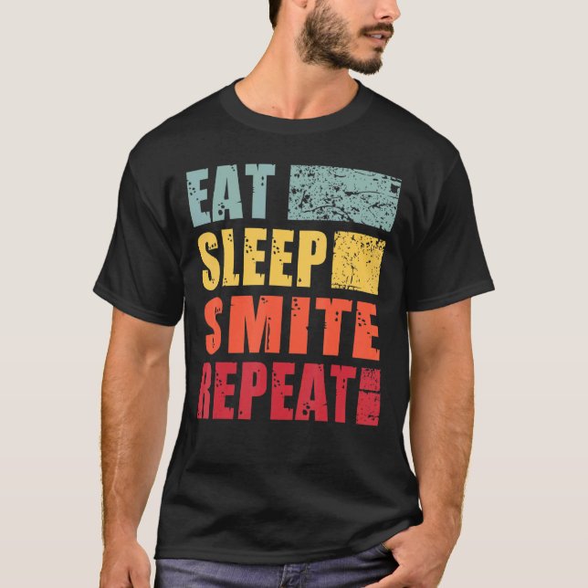Camiseta Repetição do sono (Frente)