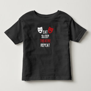 Camiseta Repetição do Sono - Ator Musical da Broadway Gif