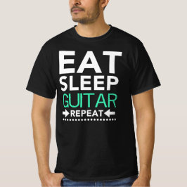 Camiseta Repetição do violão de dormir