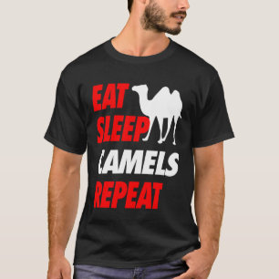 Camiseta Repetição dos Camelos de Sono