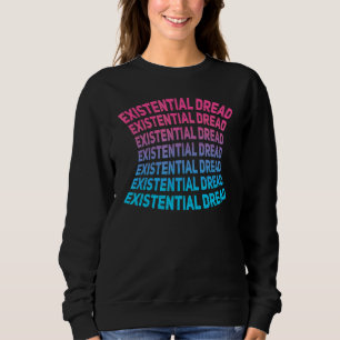 Camiseta Repetição estética de Streetwear de Dread Existenc