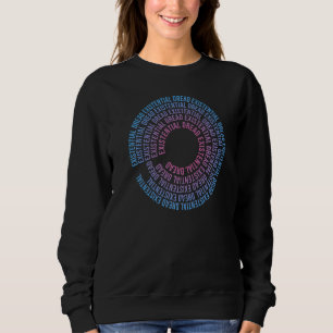 Camiseta Repetição estética de Streetwear de Dread Existenc