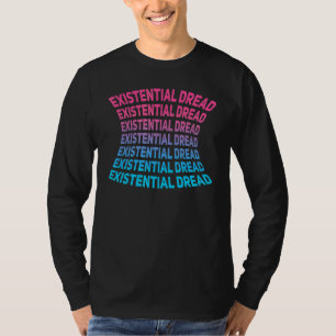 Camiseta Repetição estética de Streetwear de Dread Existenc