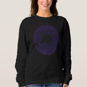 Camiseta Repetição estética de Streetwear de Dread Existenc