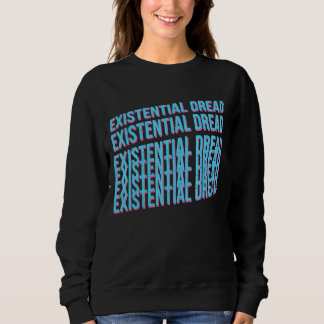 Camiseta Repetição estética de Streetwear de Dread Existenc