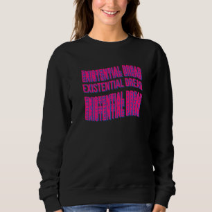 Camiseta Repetição estética de Streetwear de Dread Existenc