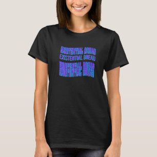 Camiseta Repetição estética de Streetwear de Dread Existenc