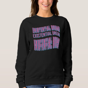 Camiseta Repetição estética de Streetwear de Dread Existenc