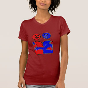 Camiseta Repetição LIVRE do sorriso dos abraços dos ABRA
