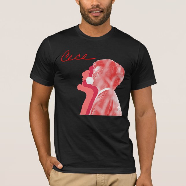 Camiseta Repetição Megan de CeCe (Frente)