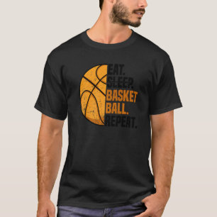 Camiseta Repetição no Tribunal de Justiça de Basketballer B