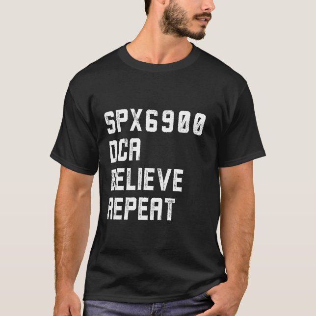Camiseta Repetição SPX6900 DCA (Frente)