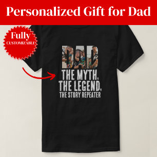 Camiseta Repetidor de Histórias Lendárias do Papai