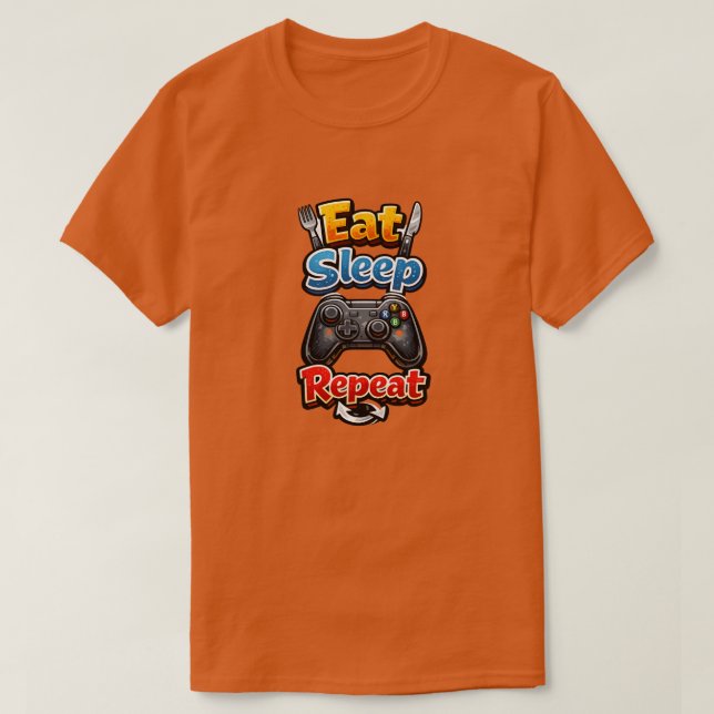 Camiseta Repetir (Frente do Design)