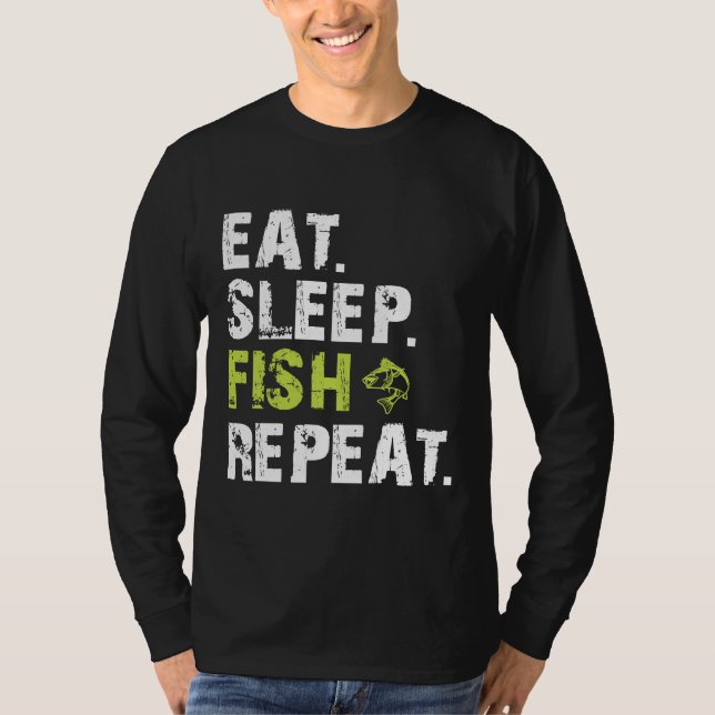 Camiseta Repetir 607 Peixes Do Sono (Frente)