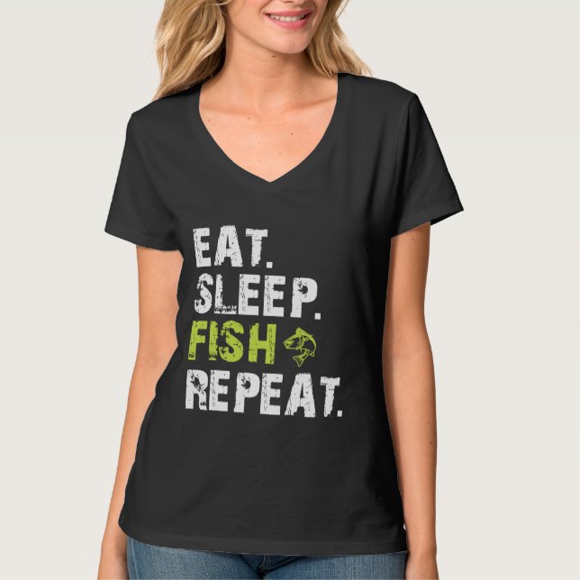 Camiseta Repetir 607 Peixes Do Sono (Frente)