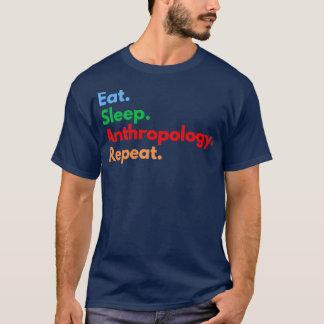 Camiseta Repetir a antropologia de repouso 3