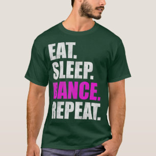 Camiseta Repetir a dança de repouso 2