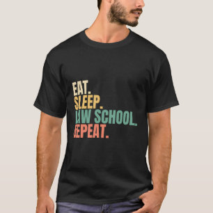 Camiseta Repetir a Escola de Direito do Sono