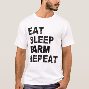 Camiseta Repetir a Fazenda de repouso