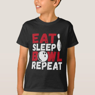 Camiseta Repetir a Inicialização do Sono