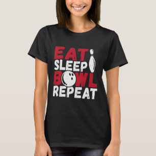 Camiseta Repetir a Inicialização do Sono