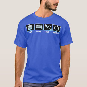 Camiseta Repetir a unidade de repouso