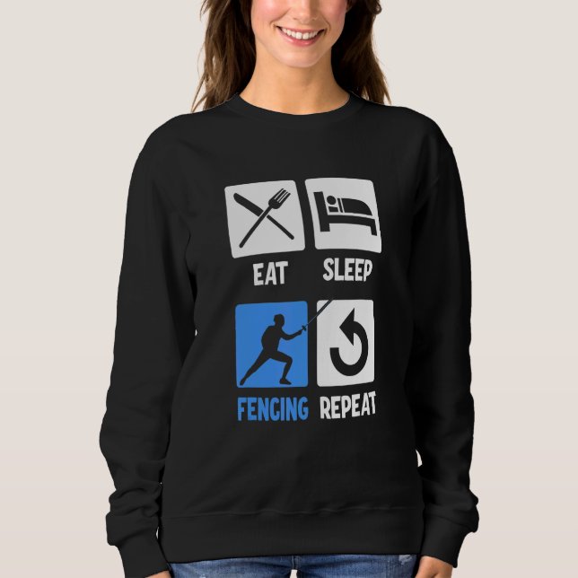 Camiseta Repetir a vedação do repouso (Frente)
