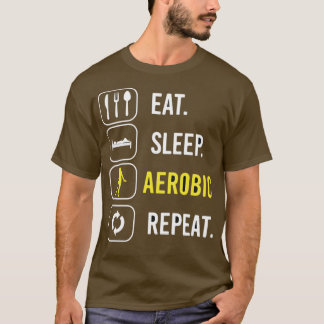 Camiseta Repetir Aeróbico com Sono 1