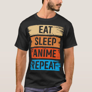 Camiseta Repetir animação de repouso
