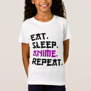 Camiseta Repetir animação de repouso